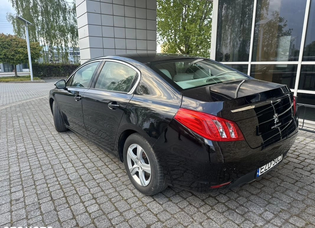 Peugeot 508 cena 20900 przebieg: 174640, rok produkcji 2012 z Jedlicze małe 497